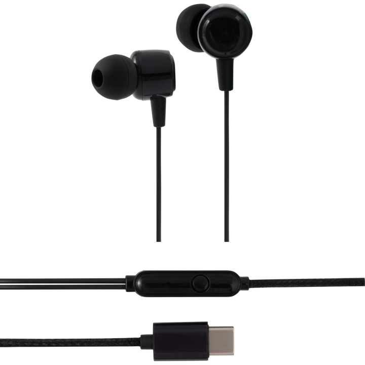 Champion In-Ear-hodetelefoner USB-C i gruppen Elektronikk / Lyd & Bilde / Hodetelefoner & Tilbehør / Hodetelefoner hos TP E-commerce Nordic AB (C81443)