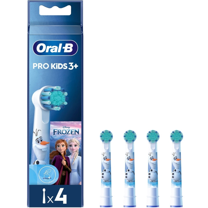 Oral B Børstehode Frozen 4stk i gruppen HELSE OG SKJØNNHET / Munnpleie / Elektriske tannbørster tilbehør hos TP E-commerce Nordic AB (C81444)