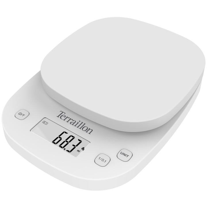 Terraillon Presisjonsvekt for kjøkken 0,1 g - 2 kg i gruppen HJEM, HUS OG HAGE / Kjøkkenutstyr / Kjøkken Scales hos TP E-commerce Nordic AB (C81452)