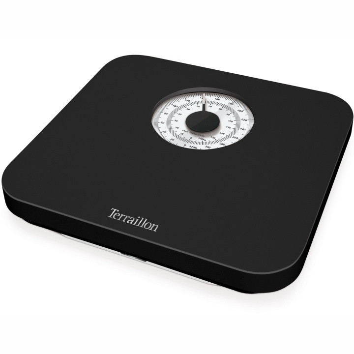 Terraillon Personvekt Nautic Black 150 kg i gruppen HELSE OG SKJØNNHET / Helsepleie / Personvekter hos TP E-commerce Nordic AB (C81455)