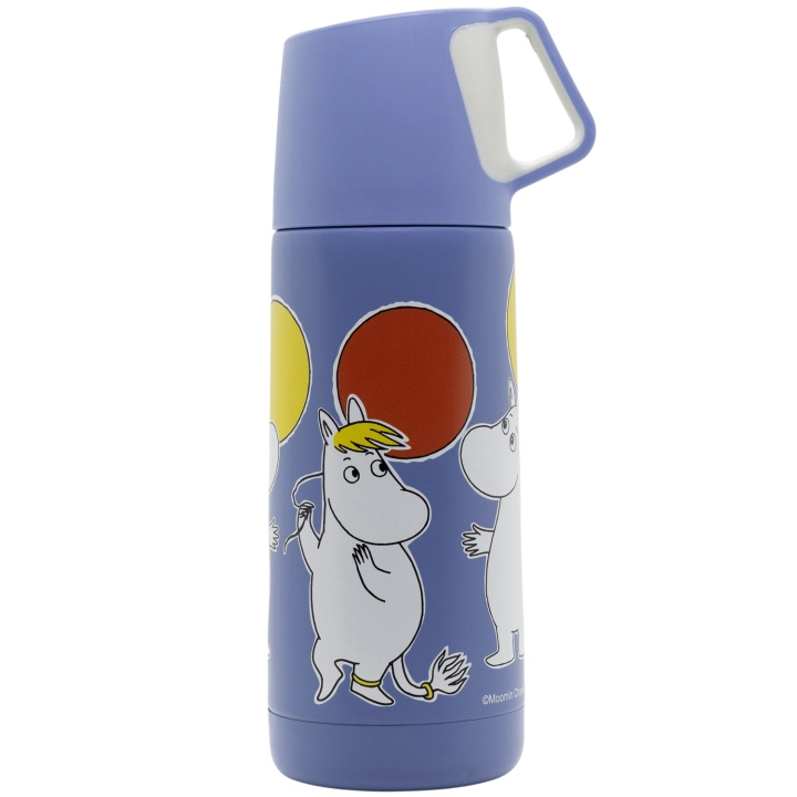Rätt Start Mumin Festivities, termos, 350 ml i gruppen SPORT, FRITID & HOBBY / Friluftsliv / Termoser og flasker hos TP E-commerce Nordic AB (C81473)
