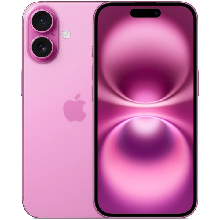 Apple iPhone 16 256 GB Rosa i gruppen SMARTTELEFON & NETTBRETT / Mobiltelefoner & smartphones hos TP E-commerce Nordic AB (C81484)