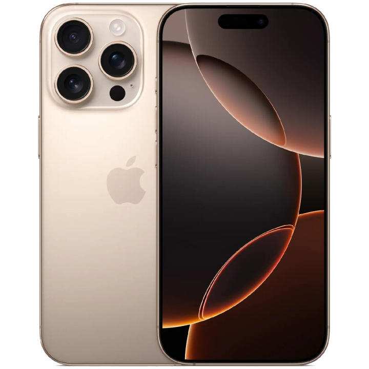 Apple iPhone 16 Pro 512 GB Desert Titanium i gruppen SMARTTELEFON & NETTBRETT / Mobiltelefoner & smartphones hos TP E-commerce Nordic AB (C81507)