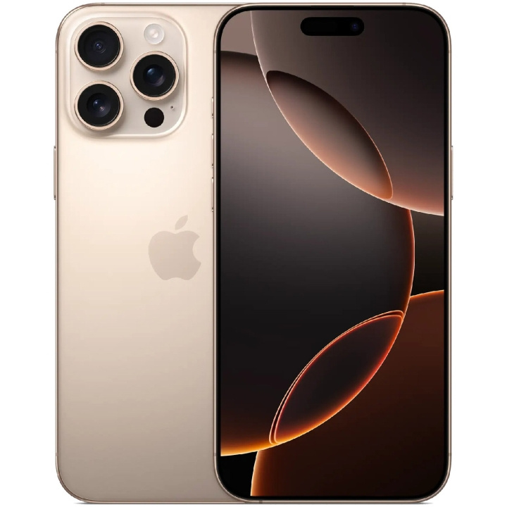 Apple iPhone 16 Pro Max 512 GB Desert Titanium i gruppen SMARTTELEFON & NETTBRETT / Mobiltelefoner & smartphones hos TP E-commerce Nordic AB (C81515)