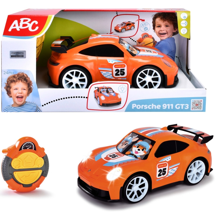Simba Toys Radiostyrt Porsche 911 GT3 i gruppen LEKER, BARN OG BABY / Radiostyrt / Radiostyrte biler hos TP E-commerce Nordic AB (C81519)