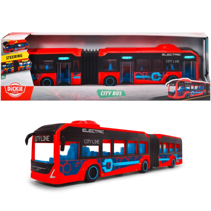 Dickie Volvo-buss i gruppen LEKER, BARN OG BABY / Leker / Lekebiler hos TP E-commerce Nordic AB (C81526)