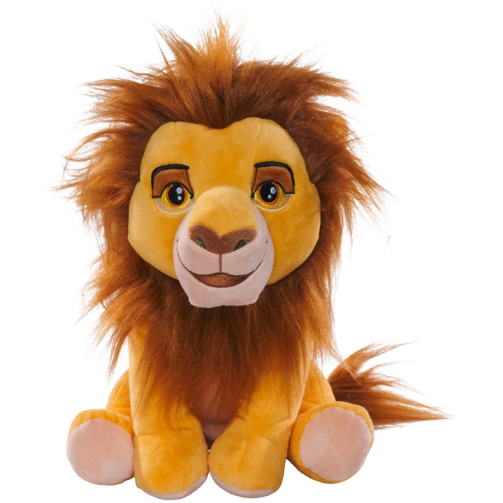 Simba Toys Mufasa fra Løvenes konge som kosedyr (25 cm) i gruppen LEKER, BARN OG BABY / Babyleker (0-3 år) / Kosedyr hos TP E-commerce Nordic AB (C81534)