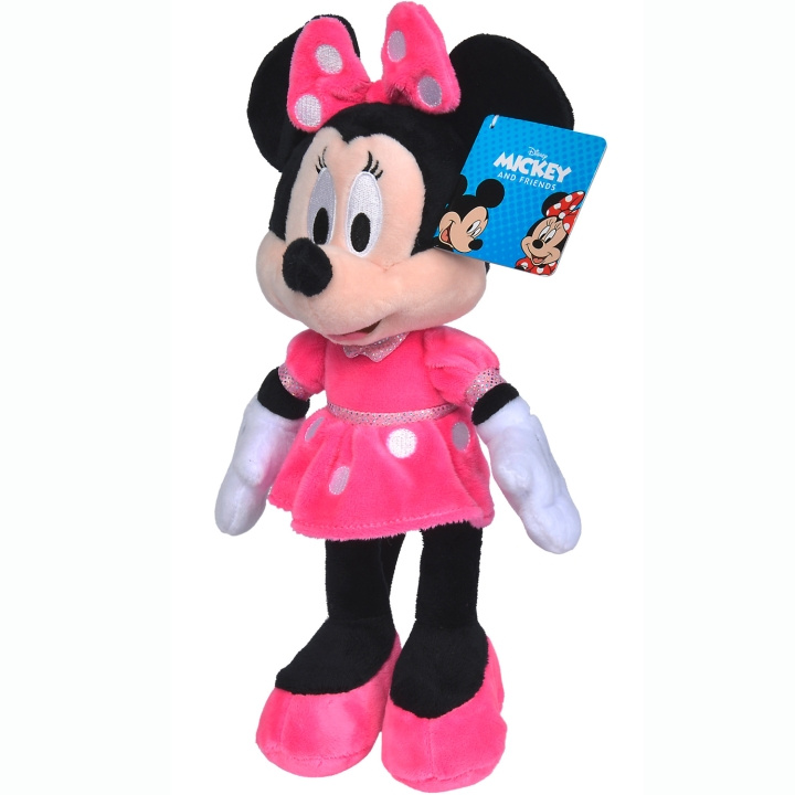 Disney Minnie Mouse kosedyr (25 cm) i gruppen LEKER, BARN OG BABY / Babyleker (0-3 år) / Kosedyr hos TP E-commerce Nordic AB (C81536)