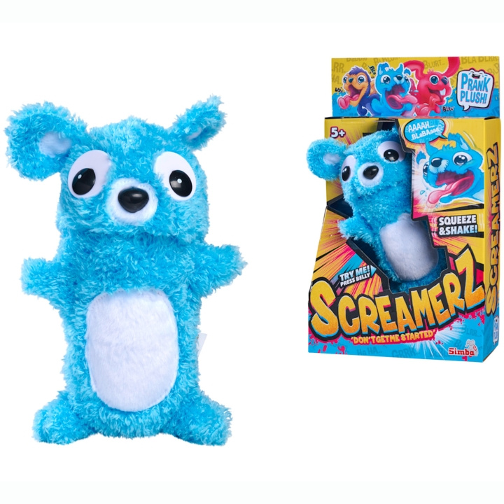 Simba Toys ScreamerZ Bear (30 cm) i gruppen LEKER, BARN OG BABY / Babyleker (0-3 år) / Kosedyr hos TP E-commerce Nordic AB (C81540)
