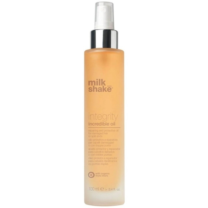 Milk_Shake Integrity Incredible Oil 100 ml i gruppen HELSE OG SKJØNNHET / Hår & styling / Hårpleie / Hårolje hos TP E-commerce Nordic AB (C81555)