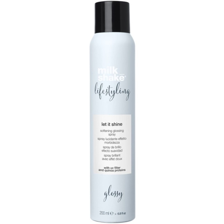 Milk_Shake Lifestyling Let It Shine 200 ml i gruppen HELSE OG SKJØNNHET / Hår & styling / Hårstyling / Hårspray hos TP E-commerce Nordic AB (C81557)