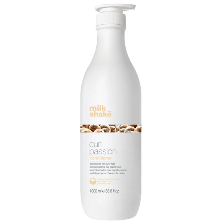 Milk_Shake Curl Passion Conditioner 1000 ml i gruppen HELSE OG SKJØNNHET / Hår & styling / Hårpleie / Balsam hos TP E-commerce Nordic AB (C81558)