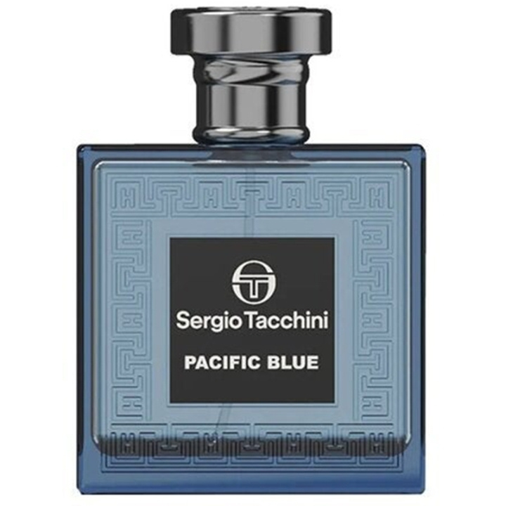 Sergio Tacchini Pacific Blue Edt 100 ml i gruppen HELSE OG SKJØNNHET / Duft og parfyme / Parfyme / Parfyme for han hos TP E-commerce Nordic AB (C81560)