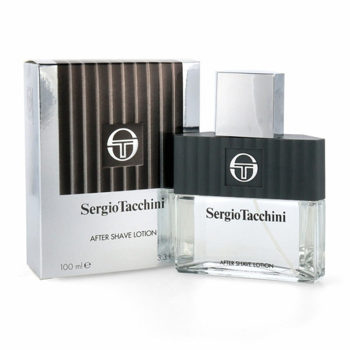Sergio Tacchini After Shave Lotion 100 ml i gruppen HELSE OG SKJØNNHET / Hår & styling / Barbering og trimming / Aftershave hos TP E-commerce Nordic AB (C81562)