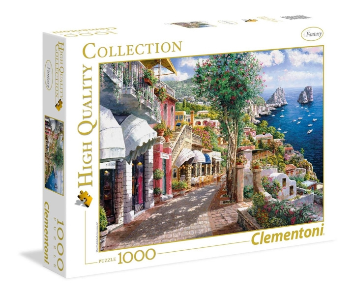 Clementoni 1000 brikker av høy kvalitet Collection CAPRI i gruppen SPORT, FRITID & HOBBY / Hobby / Puslespill hos TP E-commerce Nordic AB (C81725)