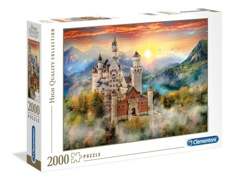 Clementoni 2000 brikker av høy kvalitet fra NEUSCHWANSTEIN i gruppen SPORT, FRITID & HOBBY / Hobby / Puslespill hos TP E-commerce Nordic AB (C81731)