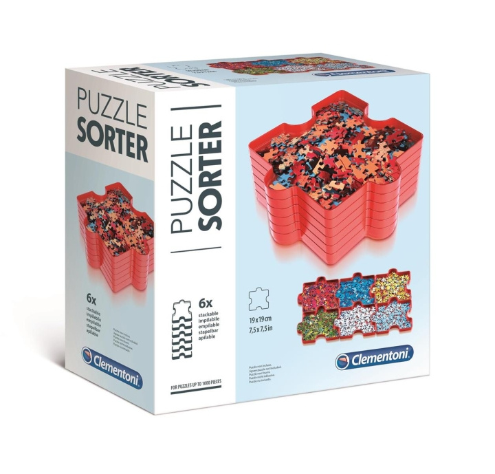 Clementoni Puzzle Sorter i gruppen LEKER, BARN OG BABY / Leker / Barnas puslespill hos TP E-commerce Nordic AB (C81735)