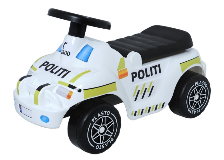 Plasto Toddler Polisbil SE/NO/FI-stickers, lengde 60 cm, sitt høyde 22 cm i eske i gruppen LEKER, BARN OG BABY / Uteleker / Hageleker hos TP E-commerce Nordic AB (C81740)