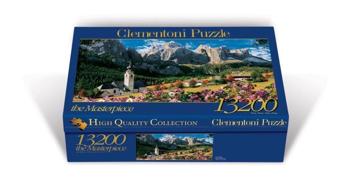 Clementoni 13200 brikker Dolomittene Collection av høy kvalitet i gruppen SPORT, FRITID & HOBBY / Hobby / Puslespill hos TP E-commerce Nordic AB (C81775)