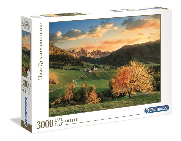 Clementoni 3000 brikker høykvalitets samling Alpene i gruppen SPORT, FRITID & HOBBY / Hobby / Puslespill hos TP E-commerce Nordic AB (C81795)