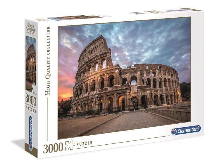 Clementoni 3000 stk Coliseum Sunrise Collection av høy kvalitet i gruppen SPORT, FRITID & HOBBY / Hobby / Puslespill hos TP E-commerce Nordic AB (C81798)
