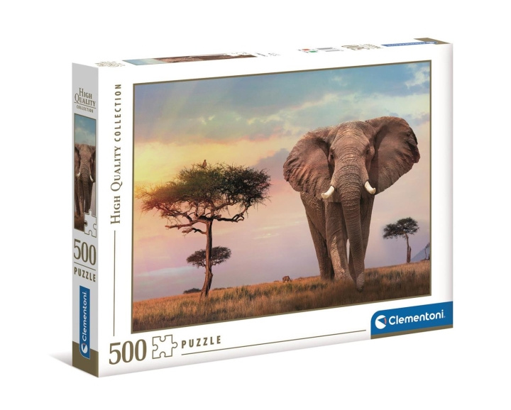 Clementoni 500 brikker av høy kvalitet African Sunset Collection i gruppen LEKER, BARN OG BABY / Leker / Barnas puslespill hos TP E-commerce Nordic AB (C81821)