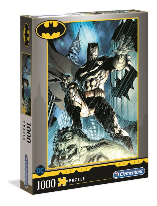 Clementoni 1000 brikker Batman-samling av høy kvalitet i gruppen SPORT, FRITID & HOBBY / Hobby / Puslespill hos TP E-commerce Nordic AB (C81827)