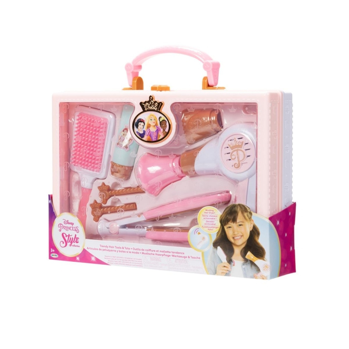 JAKKS Pacific Disney Princess Style Collection Beauty Hair Tote i gruppen LEKER, BARN OG BABY / Leker / Lite hjem & rollespill hos TP E-commerce Nordic AB (C81912)