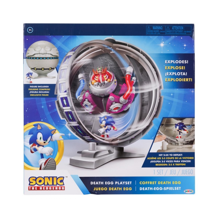 JAKKS Pacific Sonic the Hedgehog 2,5 tommers lekesett Death Egg Battle Set i gruppen LEKER, BARN OG BABY / Leker / Figurer, miniatyrer og tilbehør hos TP E-commerce Nordic AB (C81989)
