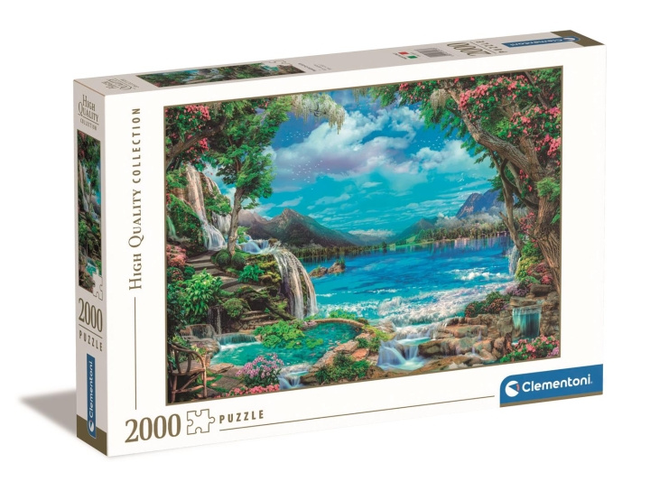 Clementoni 2000 stk høykvalitetskolleksjon PARADISET PÅ JORDEN i gruppen SPORT, FRITID & HOBBY / Hobby / Puslespill hos TP E-commerce Nordic AB (C82009)