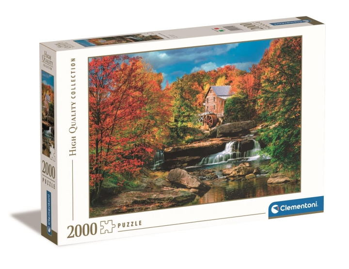 Clementoni 2000 stk høykvalitets kolleksjon GLADE CREEK GRIST MILL i gruppen SPORT, FRITID & HOBBY / Hobby / Puslespill hos TP E-commerce Nordic AB (C82010)