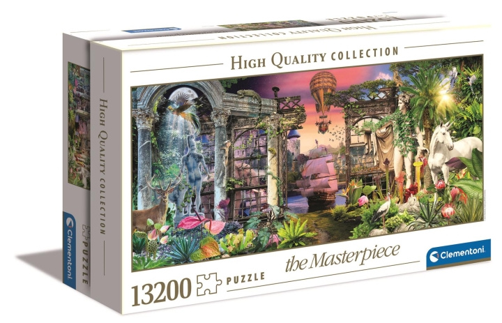 Clementoni 13200 stk høykvalitets kolleksjon Visionaria i gruppen SPORT, FRITID & HOBBY / Hobby / Puslespill hos TP E-commerce Nordic AB (C82014)