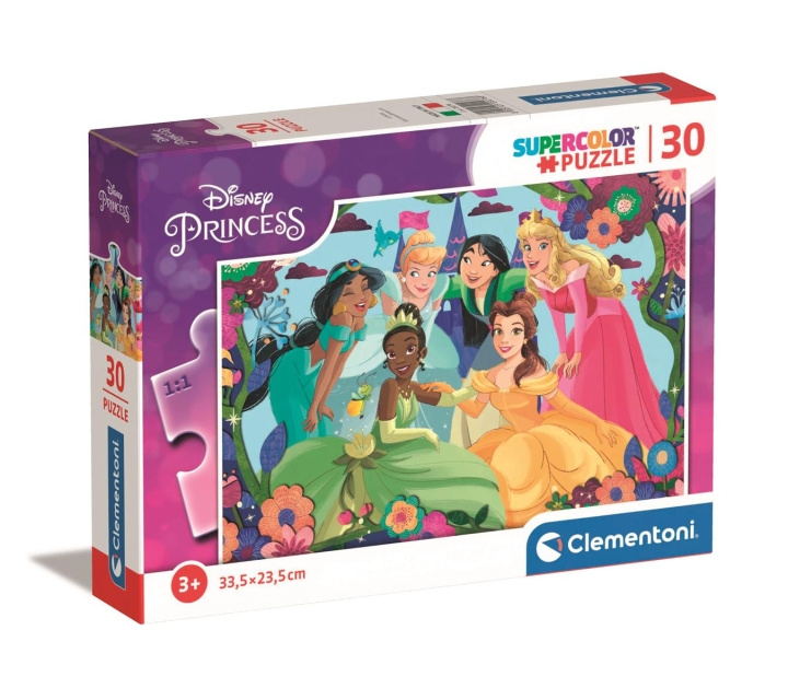 Clementoni 30 biter puslespill Kids Disney Princess i gruppen LEKER, BARN OG BABY / Leker / Barnas puslespill hos TP E-commerce Nordic AB (C82016)