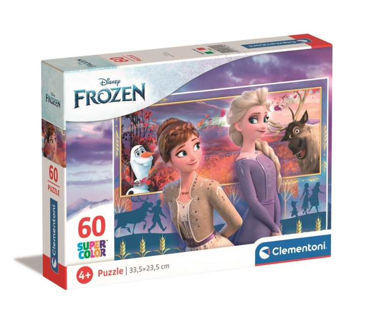 Clementoni 60 brikker Puslespill Kids Frozen 2 i gruppen LEKER, BARN OG BABY / Leker / Barnas puslespill hos TP E-commerce Nordic AB (C82057)
