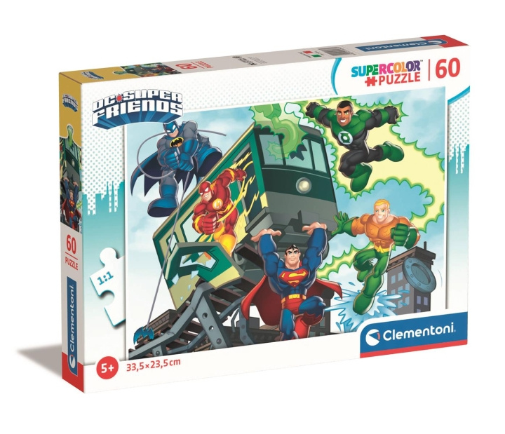 Clementoni 60 brikker Puslespill Kids DC Comics i gruppen LEKER, BARN OG BABY / Leker / Barnas puslespill hos TP E-commerce Nordic AB (C82061)