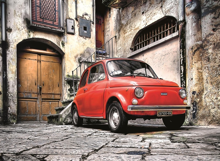 Clementoni 500 stk CB Collection Cinquecento av høy kvalitet i gruppen LEKER, BARN OG BABY / Leker / Barnas puslespill hos TP E-commerce Nordic AB (C82112)