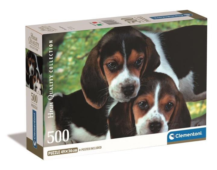 Clementoni 500 stk CB-kolleksjon av høy kvalitet tett sammen i gruppen LEKER, BARN OG BABY / Leker / Barnas puslespill hos TP E-commerce Nordic AB (C82116)