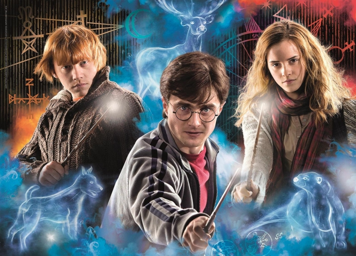 Clementoni 500 stk CB Collection Harry Potter 2 av høy kvalitet i gruppen LEKER, BARN OG BABY / Leker / Barnas puslespill hos TP E-commerce Nordic AB (C82121)