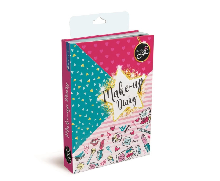 Clementoni Crazy Chic Trousse Dagbok i gruppen LEKER, BARN OG BABY / Leker / Tegne & regne hos TP E-commerce Nordic AB (C82138)