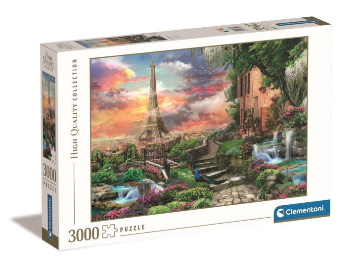 Clementoni 3000 stk Collection Paris Dream av høy kvalitet i gruppen SPORT, FRITID & HOBBY / Hobby / Puslespill hos TP E-commerce Nordic AB (C82157)