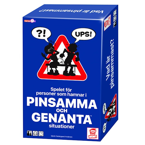 Plasto Spillet for folk som befinner seg i NASTY og NICE-situasjoner i gruppen LEKER, BARN OG BABY / Spill / Brettspill hos TP E-commerce Nordic AB (C82167)