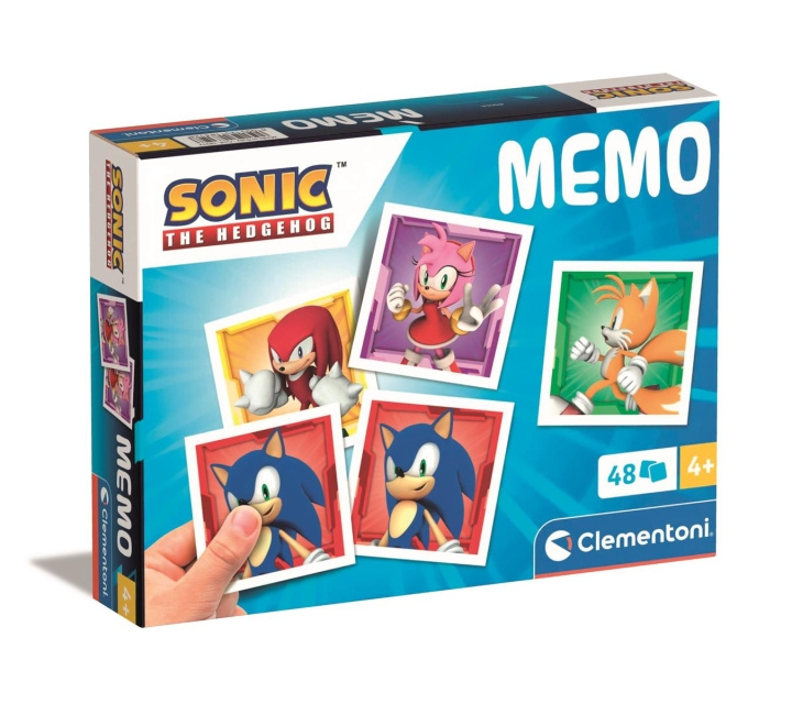 Clementoni Memo Sonic the Hedgehog i gruppen LEKER, BARN OG BABY / Spill / Barnespill hos TP E-commerce Nordic AB (C82168)