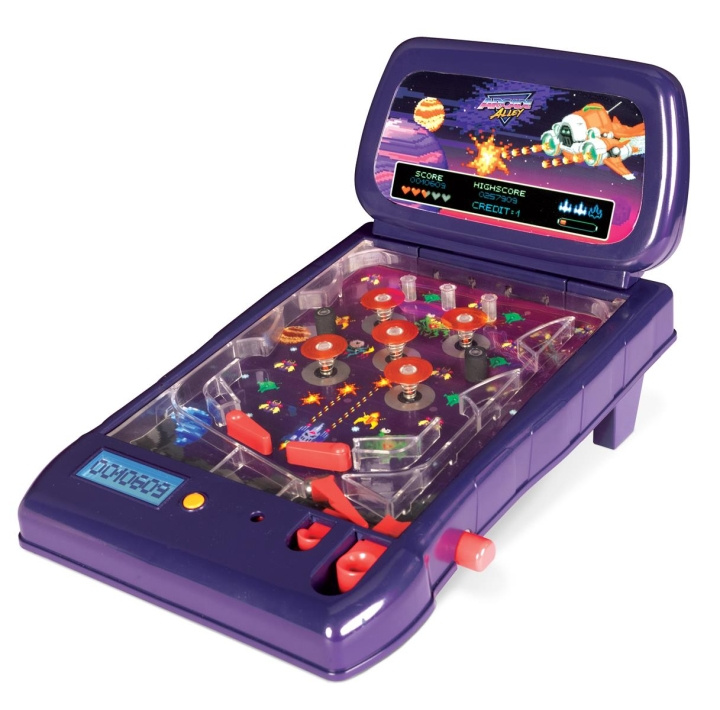 JAKKS Pacific Arcade Alley bordflipperspill i gruppen LEKER, BARN OG BABY / Spill / Brettspill hos TP E-commerce Nordic AB (C82182)