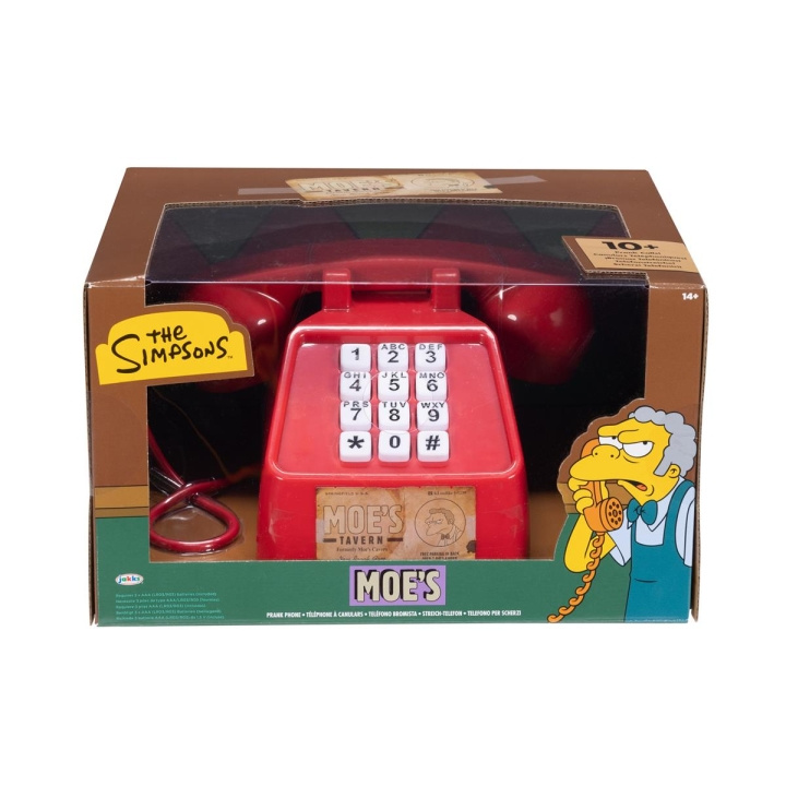 JAKKS Pacific The Simpsons Feature Moe\'s Tavern Prank Phone i gruppen LEKER, BARN OG BABY / Leker / Elektronikk og media / Interaktive leker hos TP E-commerce Nordic AB (C82194)