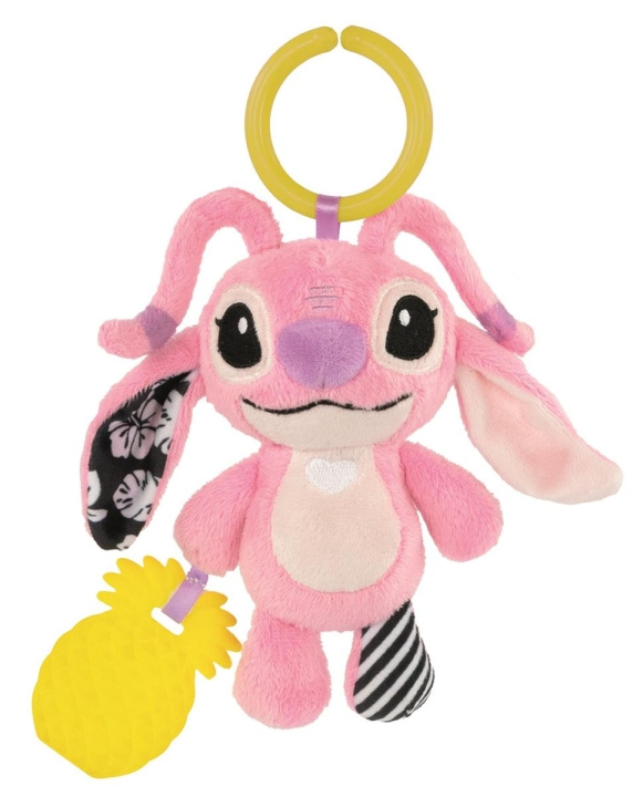 Clementoni Disney Baby Stitch Myk rangle-engel i gruppen LEKER, BARN OG BABY / Babyleker (0-3 år) / Aktivitetsleker hos TP E-commerce Nordic AB (C82235)