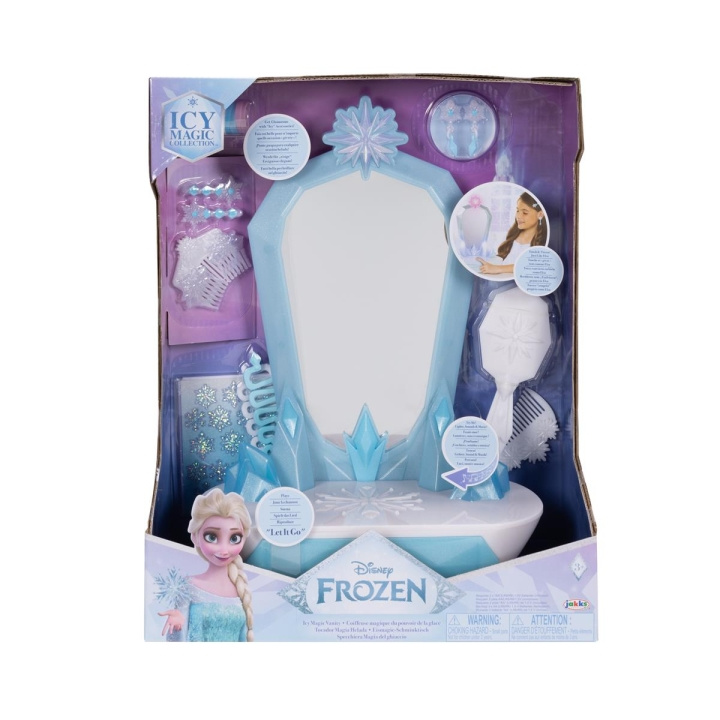 JAKKS Pacific Disney Frost rollespill Elsas forfengelighet med is og magi i gruppen LEKER, BARN OG BABY / Leker / Lite hjem & rollespill hos TP E-commerce Nordic AB (C82272)