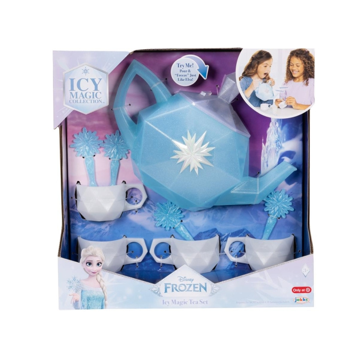 JAKKS Pacific Disney Frost rollespill Elsas iskalde tesett i gruppen LEKER, BARN OG BABY / Leker / Lite hjem & rollespill hos TP E-commerce Nordic AB (C82273)