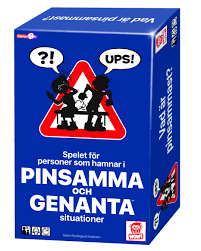 Plasto Max pinlige personer & andre flaue situasjoner (NO) i gruppen LEKER, BARN OG BABY / Spill / Brettspill hos TP E-commerce Nordic AB (C82282)