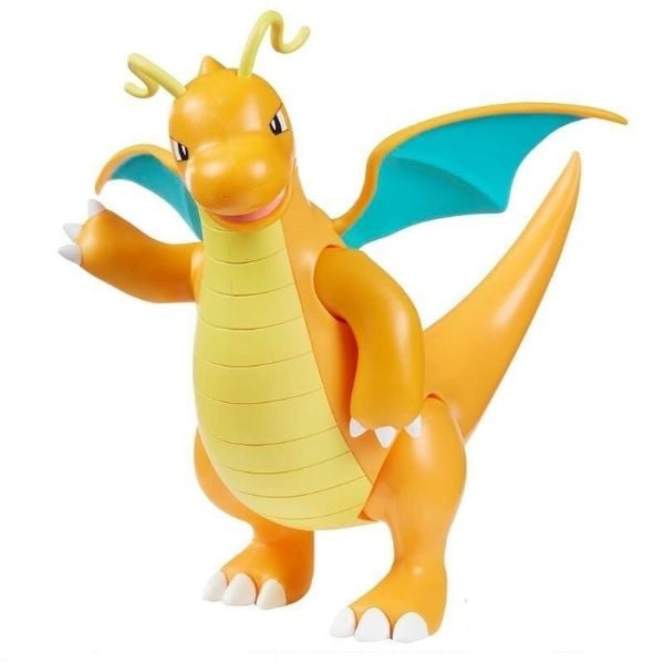Pokémon Legendarisk figur - 30 cm - Dragonite (97696) i gruppen LEKER, BARN OG BABY / Leker / Figurer, miniatyrer og tilbehør hos TP E-commerce Nordic AB (C82316)
