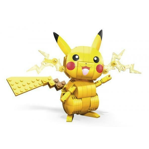 Pokémon MEGA - Pokemon Build & Show - Pikachu (GMD31) i gruppen LEKER, BARN OG BABY / Leker / Byggeleker / Byggeklosser hos TP E-commerce Nordic AB (C82318)